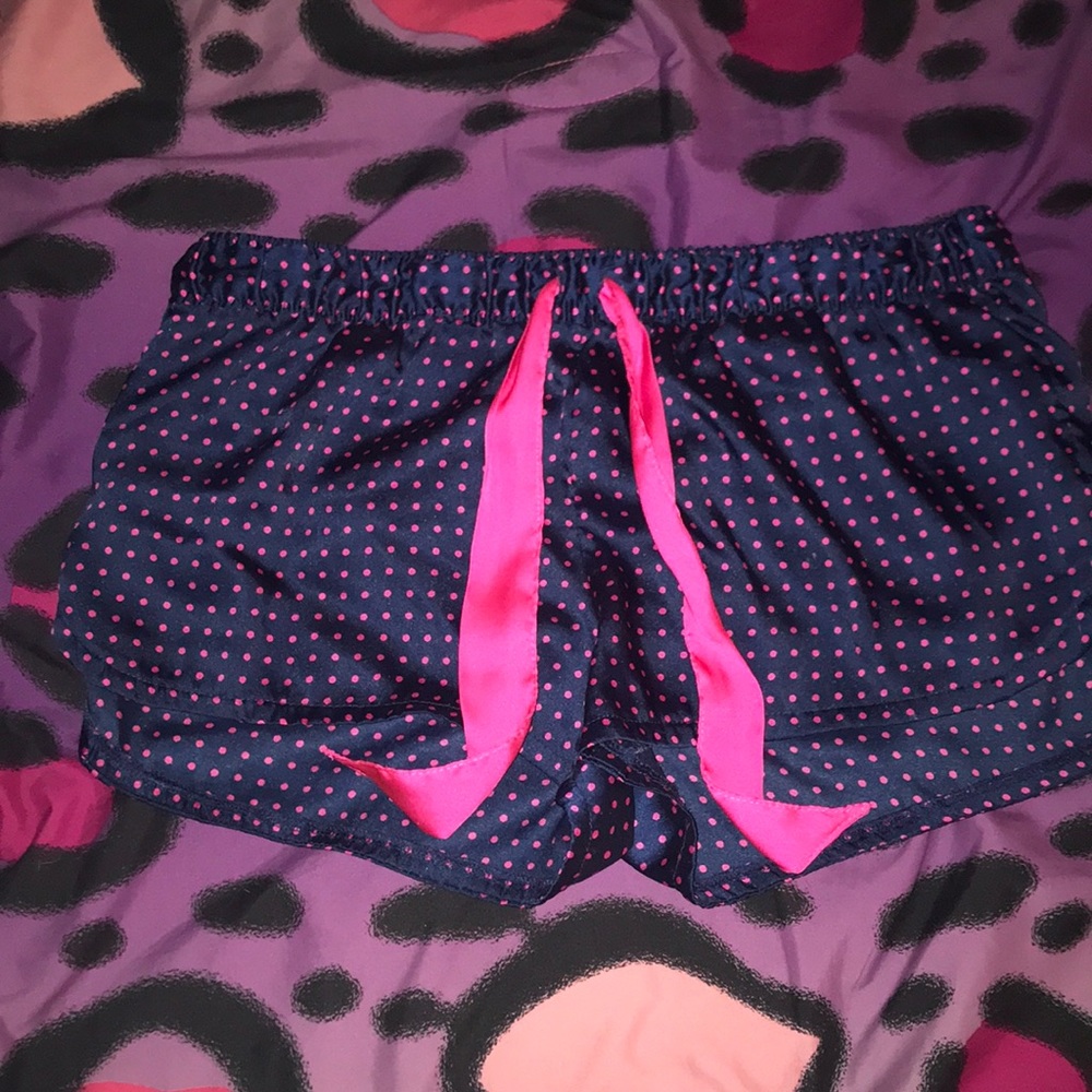 silk pajama shorts